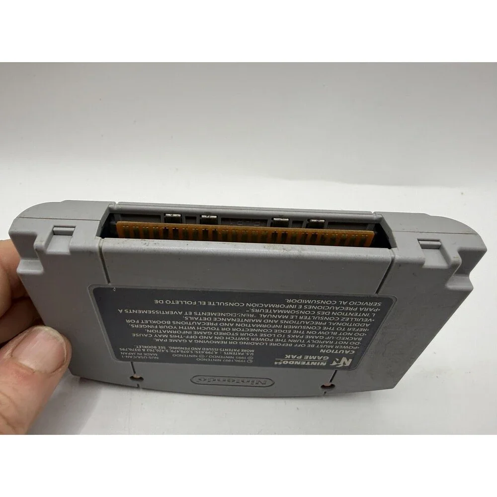 Pokemon Snap Nintendo 64 N64 Game Cart E Everyone 1999 Nintendo Sim Kids TESTED